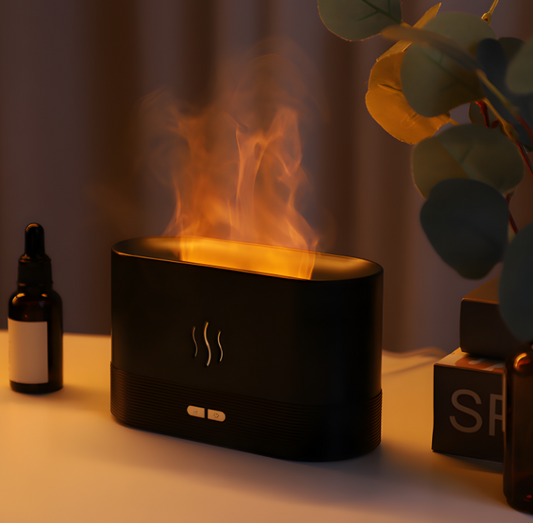 AromaGlo Flame Diffuser | Flame Fragrance Diffuser