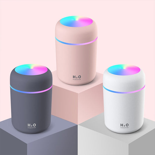 LED Humidifier For Home - Air Quality & Ambiance Enhancer